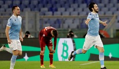 Lazio deklasirao Romu za približavanje vrhu