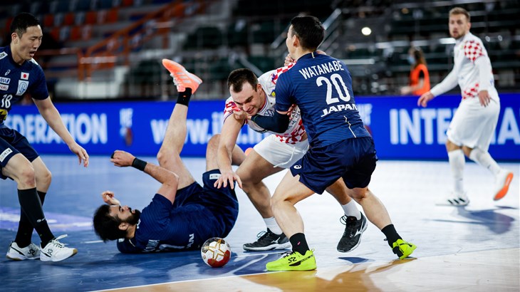 Japan prošao dalje i prenosi bod osvojen protiv Hrvatske