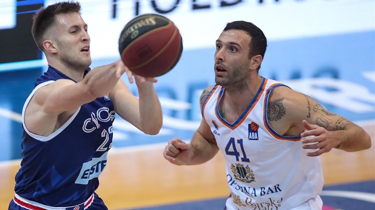 Cibona bez šanse u povratku igranju, Budućnost svladala Partizan