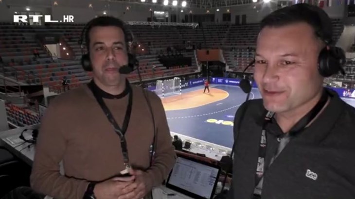 [VIDEO] Komentatorski dvojac o novostima iz Egipta: 'Podignuta je ozbiljnost, testiranja su svaki dan'