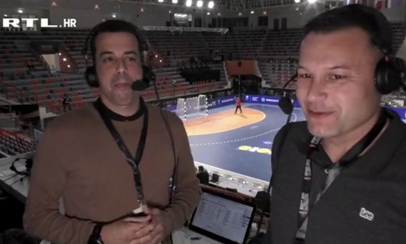 [VIDEO] Komentatorski dvojac o novostima iz Egipta: 'Podignuta je ozbiljnost, testiranja su svaki dan'