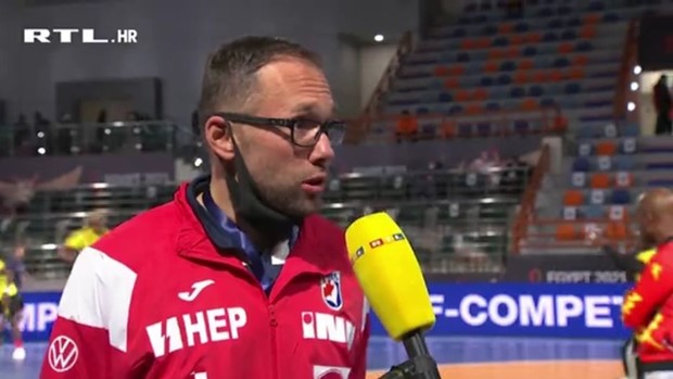 [VIDEO] Hrvoje Horvat: 'Jaganjac ulazi zbog visine u 6-0 obrani'