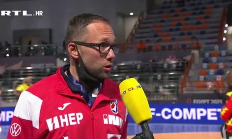 [VIDEO] Hrvoje Horvat: 'Jaganjac ulazi zbog visine u 6-0 obrani'