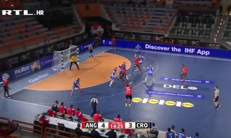[VIDEO] Hrvatska uspavana, odvajanje Angole na dva razlike