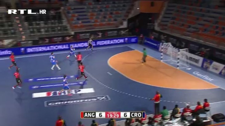 [VIDEO] Ovako Hrvatska mora igrati! Obrana pa brza kontra za vodstvo