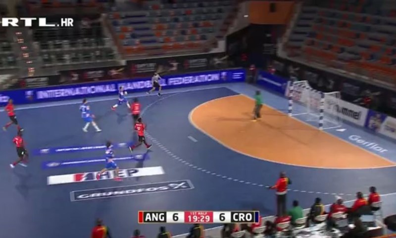 [VIDEO] Ovako Hrvatska mora igrati! Obrana pa brza kontra za vodstvo