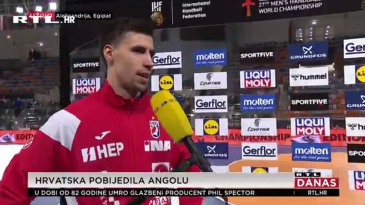 [VIDEO] Martinović: 'Rekli smo jedni drugima da moramo uživati više'