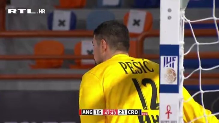 [VIDEO] Zato je igrač utakmice: Dvije velike Pešićeve obrane!