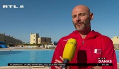 [VIDEO] Vratar Katara Danijel Šarić: 'Hrvatska je favorit'