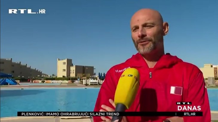 [VIDEO] Vratar Katara Danijel Šarić: 'Hrvatska je favorit'