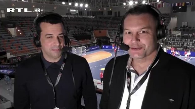 [VIDEO] Brkić i Kaleb uživo iz Aleksandrije: 'Nadamo se da idemo po pobjedu'