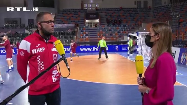 [VIDEO] Hrvoje Horvat: 'Ne smijemo si dozvoliti ulazak u utakmicu kao protiv Japana i Angole'