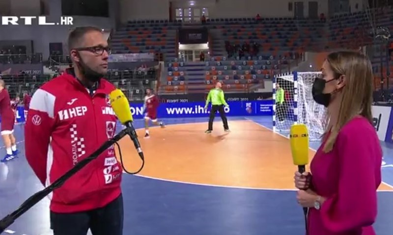 [VIDEO] Hrvoje Horvat: 'Ne smijemo si dozvoliti ulazak u utakmicu kao protiv Japana i Angole'