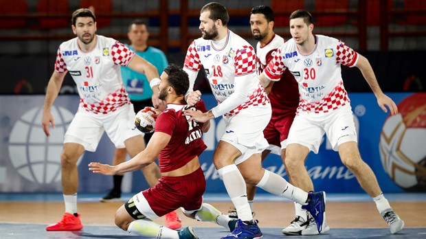 Hrvatska održala kontrolu nad rezultatom i svladala Katar za prvo mjesto u grupi!