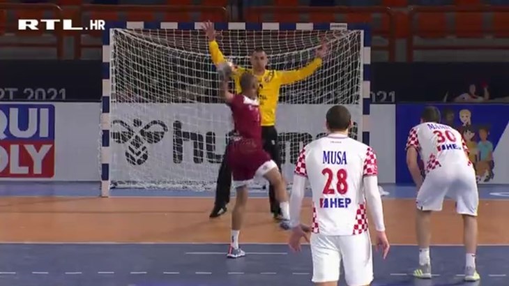 [VIDEO] Ne može kraj Marina! Šego na 4/4 obrana sedmeraca