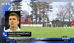 [VIDEO] Mario Mandžukić i službeno u Milanu: 'Znao sam da će doći poziv pravog kluba'