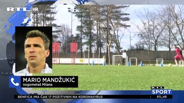 [VIDEO] Mario Mandžukić i službeno u Milanu: 'Znao sam da će doći poziv pravog kluba'