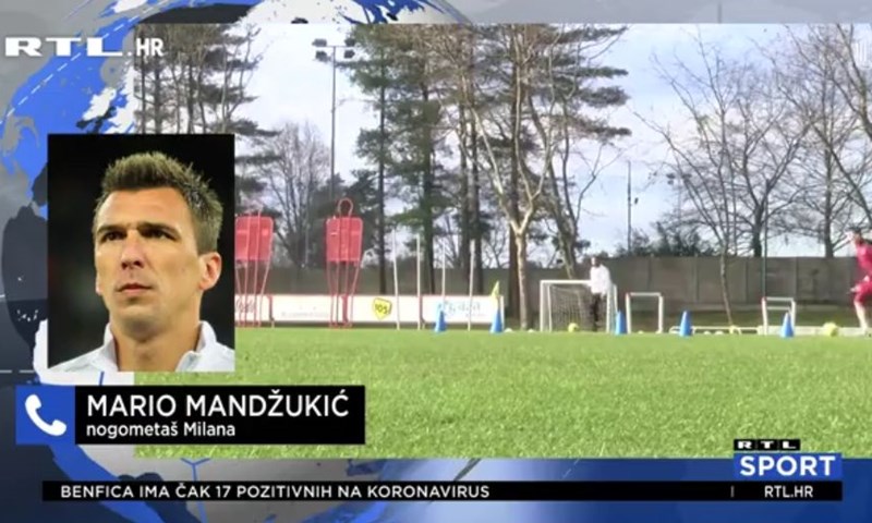 [VIDEO] Mario Mandžukić i službeno u Milanu: 'Znao sam da će doći poziv pravog kluba'