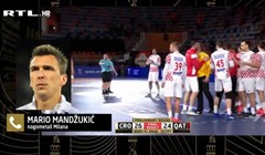 [VIDEO] Mandžukić poslao poruku rukometašima: 'Čuo sam se s Duvnjakom'