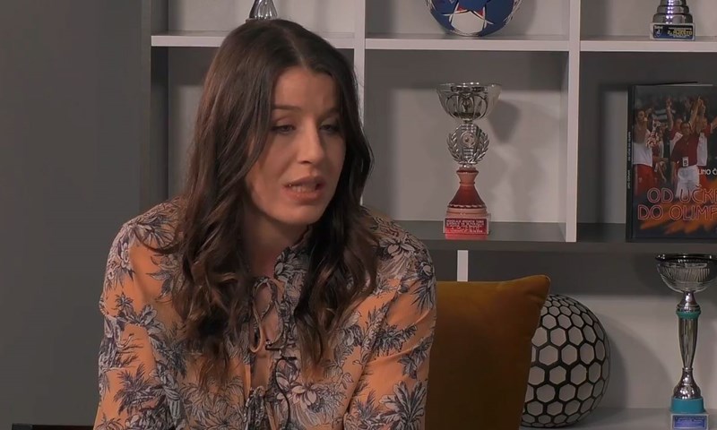 Larissa Kalaus u podcastu Igrač više: 'Šego na penalima, kao Tea s nama'