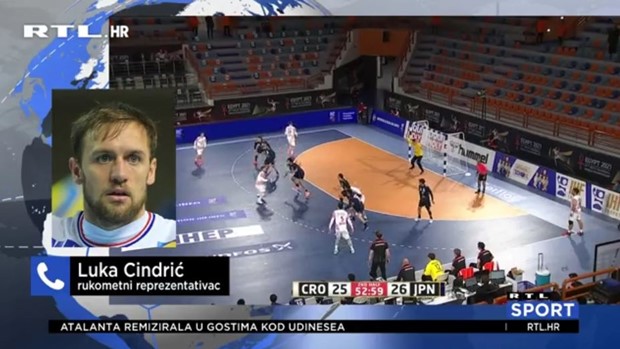 [VIDEO] Vraća li se Luka Cindrić: 'Ne mogu ništa pričati dok ne vidimo sutra'