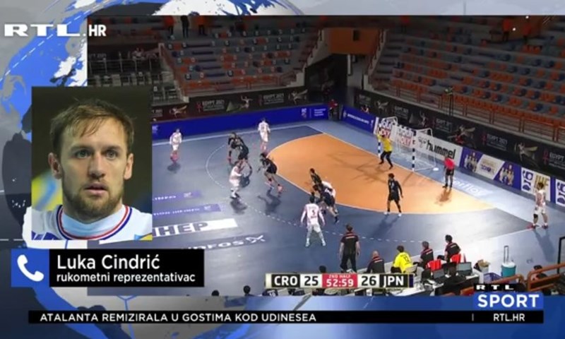 [VIDEO] Vraća li se Luka Cindrić: 'Ne mogu ništa pričati dok ne vidimo sutra'