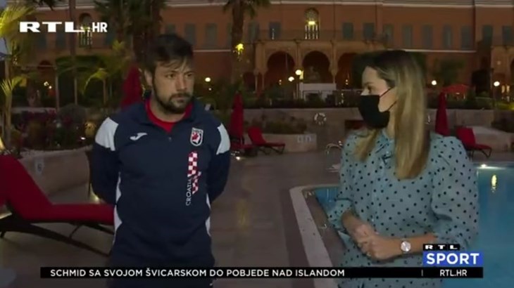 [VIDEO] Zlatko Horvat: 'Bitno je da smo donijeli tri boda, dizat ćemo se'