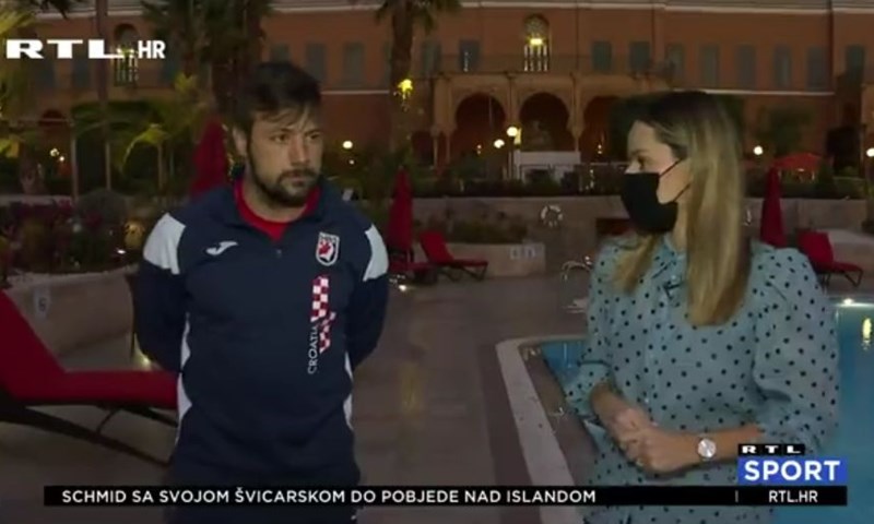 [VIDEO] Zlatko Horvat: 'Bitno je da smo donijeli tri boda, dizat ćemo se'
