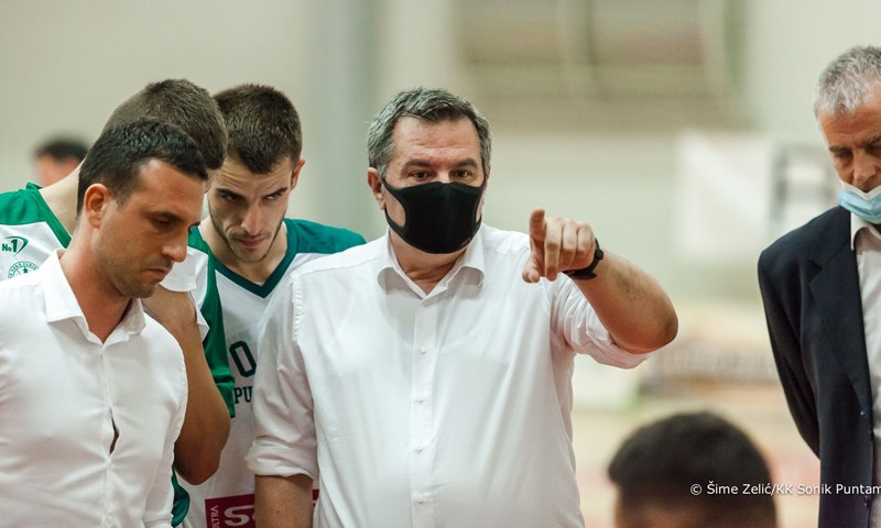 Sonik Puntamika dočekuje Cibonu: 'Pokušat ćemo izvući iz igrača sve što možemo'