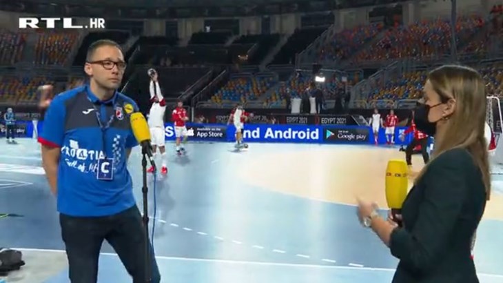 [VIDEO] Hrvoje Horvat: 'Bitno je da smo se poboljšavali, očekujemo da će se nastaviti'