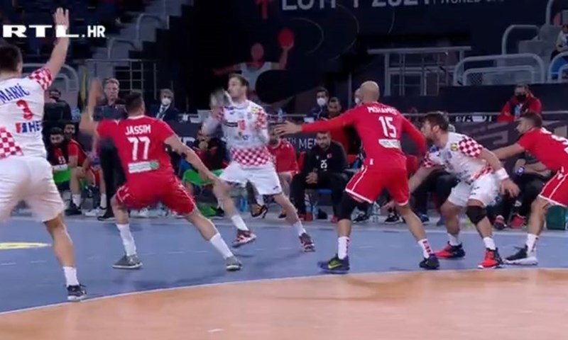 [VIDEO] Karačić se vratio: Sjajna 'no-look' asistencija za Marića!