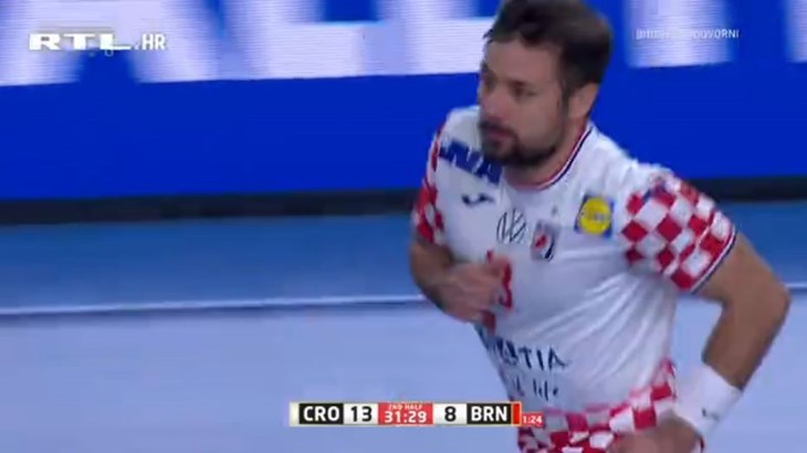 [VIDEO] Fenomenalan lob Zlatka Horvata i otvaranje drugog poluvremena