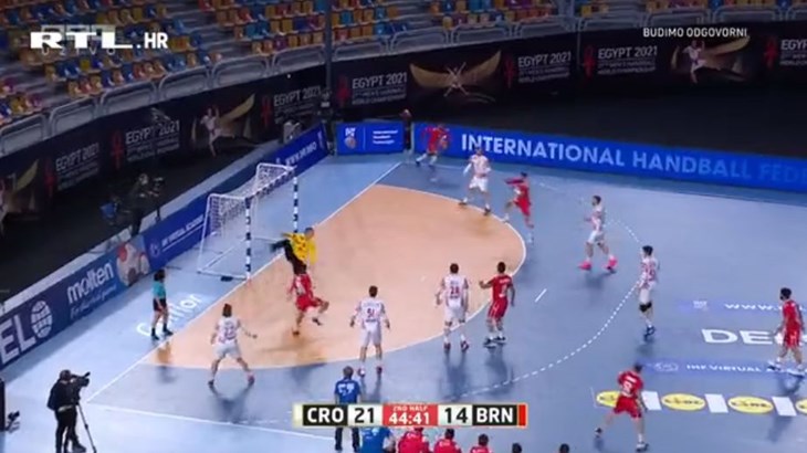 [VIDEO] I Bahrein je atraktivan! Sjajna dva cepelina hrvatskog suparnika