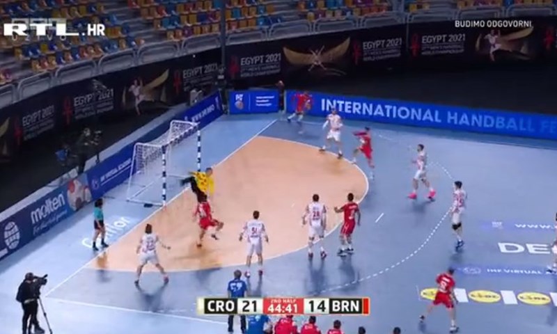 [VIDEO] I Bahrein je atraktivan! Sjajna dva cepelina hrvatskog suparnika