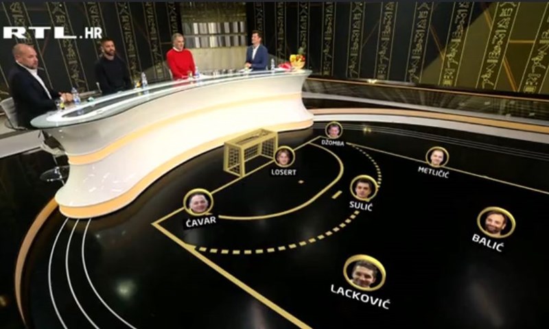 [VIDEO] Goran Šprem odabrao najbolju postavu u hrvatskoj povijesti