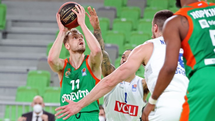 Povijesna šuterska večer Cedevita Olimpije u pobjedi nad Budućnosti