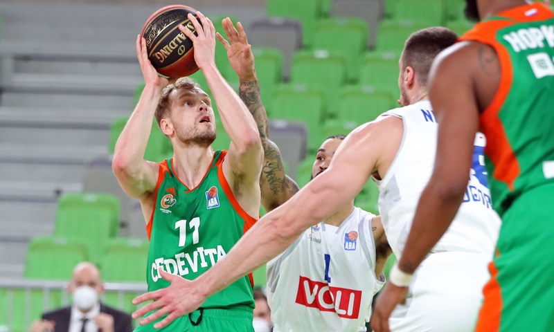 Cedevita tijesno slavila protiv Buvinog Bourga, Mornar i Partizan poraženi