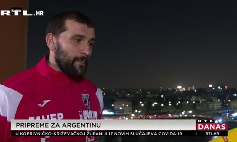 [VIDEO] Ekskluzivno: Želučana viroza  u reprezentaciji, najgore prošao Martinović