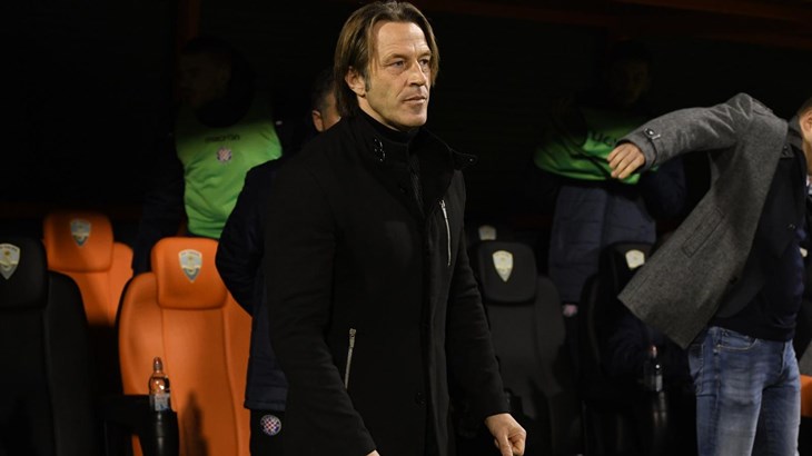 Tramezzani: 'Pokazali smo karakter, moramo glavu držati nisko i naći kontinuitet'