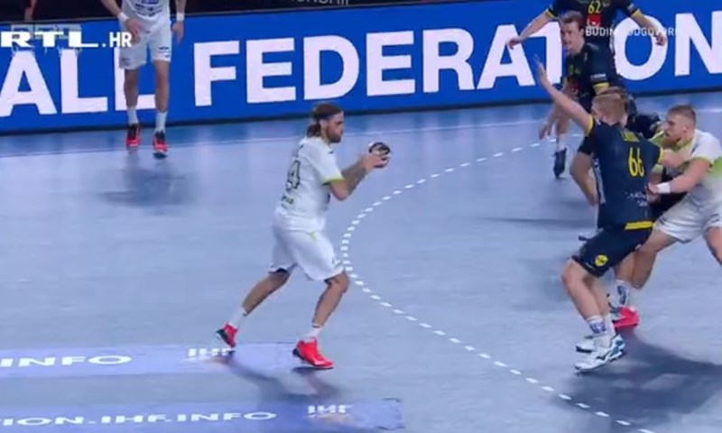 [VIDEO] Bombačeva asistencija za Gabera i remi Slovenaca u posljednjoj sekundi