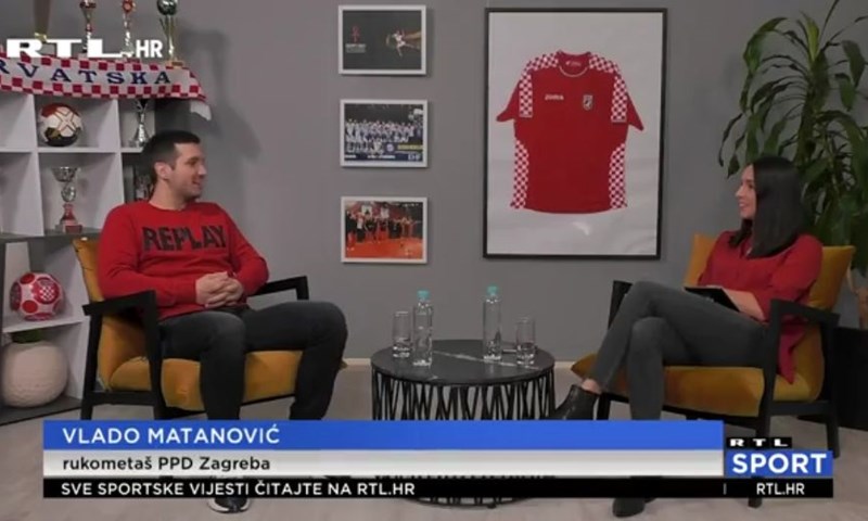 [VIDEO] Vlado Matanović u podcastu 'Igrač više'