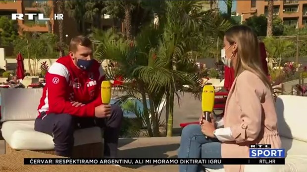 [VIDEO] David Mandić progovorio o atmosferi u reprezentaciji