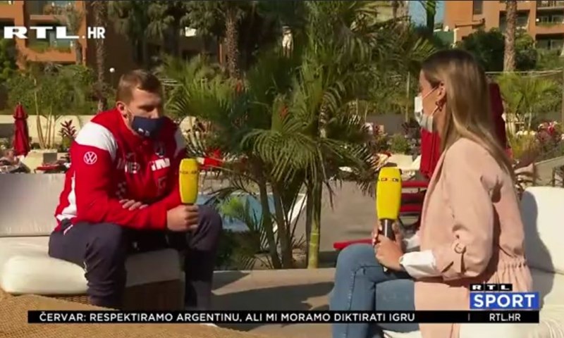 [VIDEO] David Mandić progovorio o atmosferi u reprezentaciji