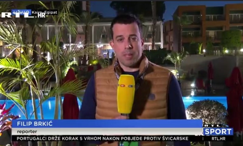 [VIDEO] Filip Brkić i Nikša Kaleb iz Kaira donose vijesti o virozi u reprezentaciji