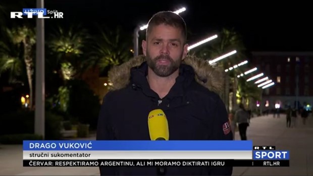 [VIDEO] Drago Vuković iz rodnog Splita prokomentirao stanje u ekipi