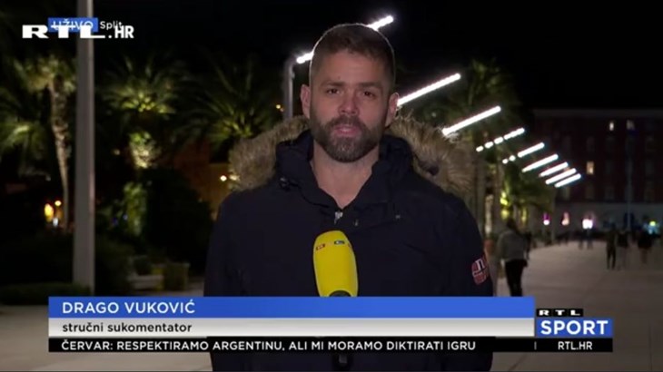 [VIDEO] Drago Vuković iz rodnog Splita prokomentirao stanje u ekipi