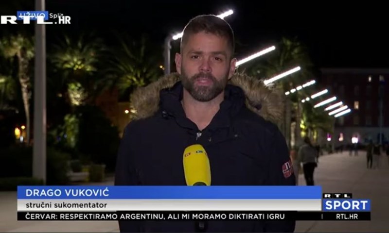 [VIDEO] Drago Vuković iz rodnog Splita prokomentirao stanje u ekipi