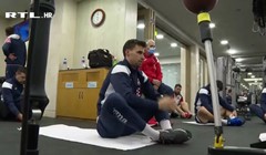 [VIDEO] Vuković: 'Martinović mi je rekao da je bolje, ali ne izlazi iz WC-a'