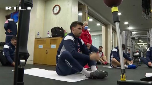 [VIDEO] Vuković: 'Martinović mi je rekao da je bolje, ali ne izlazi iz WC-a'