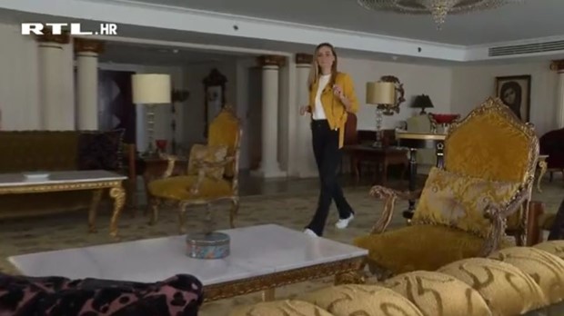 [VIDEO] Tura po hotelu i dvorani u Kairu s Ines Godom